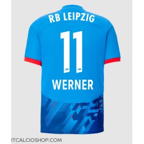 RB Leipzig Timo Werner #11 Terza Maglia 2023-24 Manica Corta